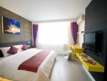 Thailand, Bangkok, The Park Residence